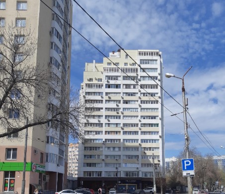 Многоквартирный жилой дом, г. Самара